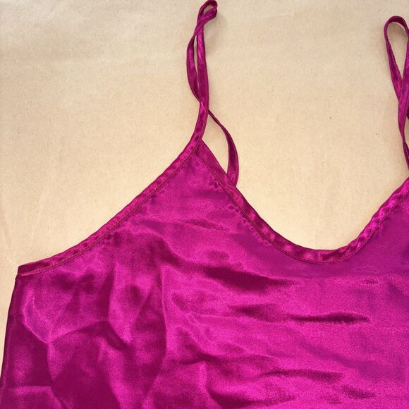 Women’s Copacabana Hot Pink Lingerie Top Camisole Large - Picture 2 of 7
